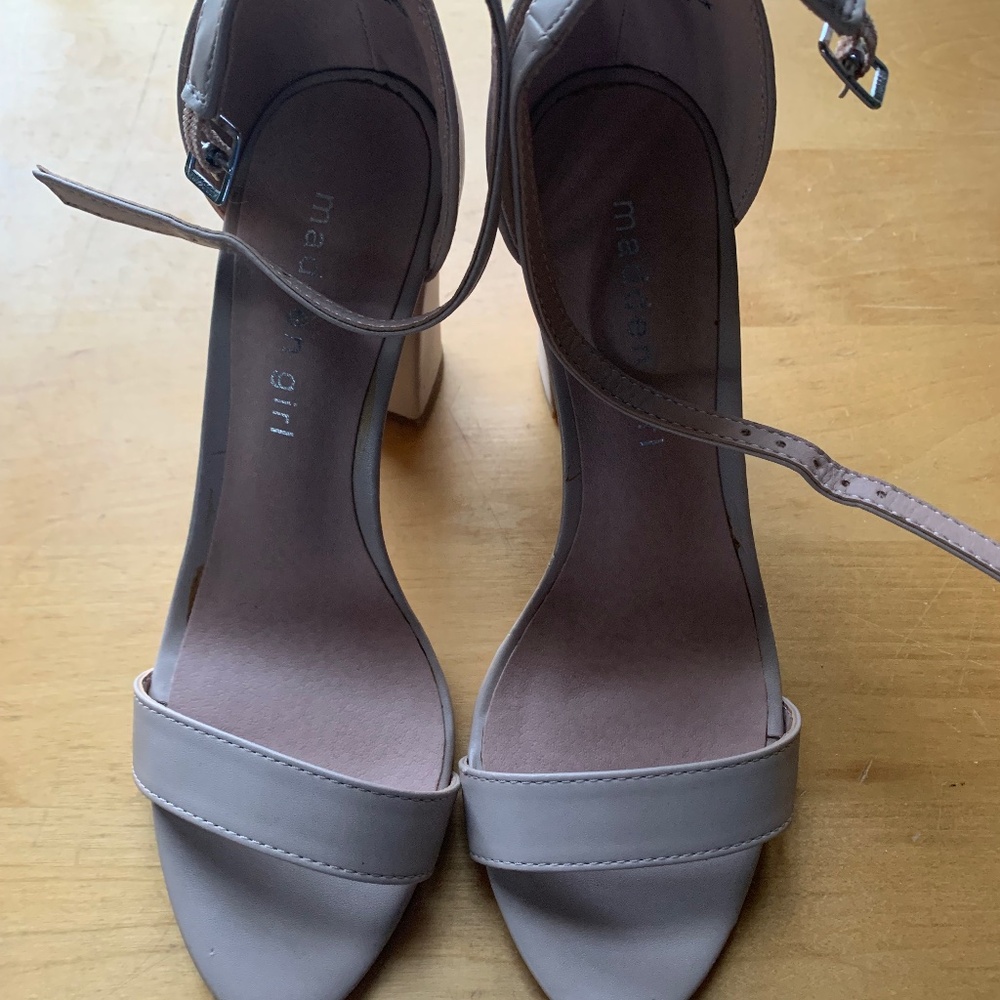 Steve Madden block heel shoes